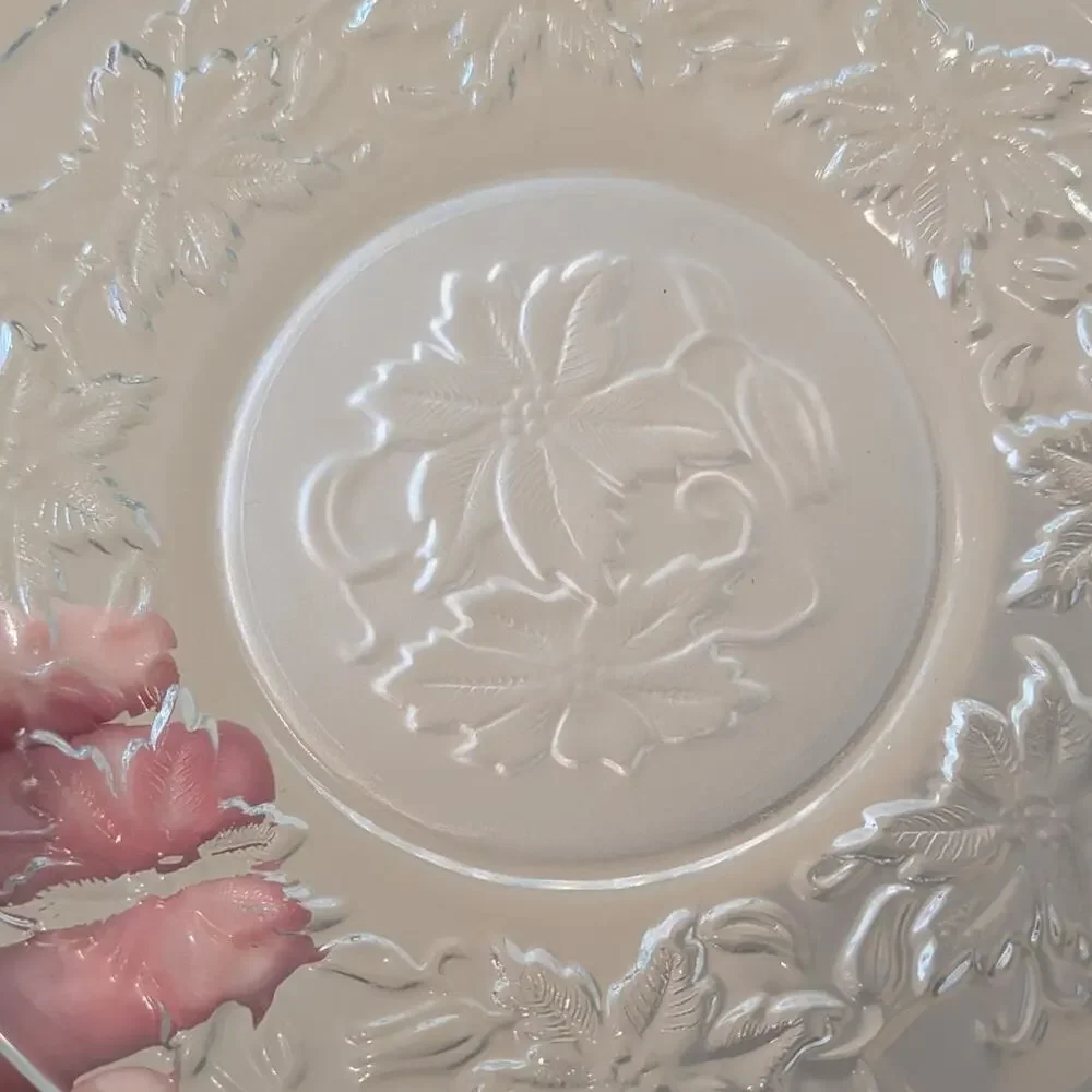 Vintage Fantasia : A Princess House Exclusive Set Of 3 Bread/Butter Plates D. 6